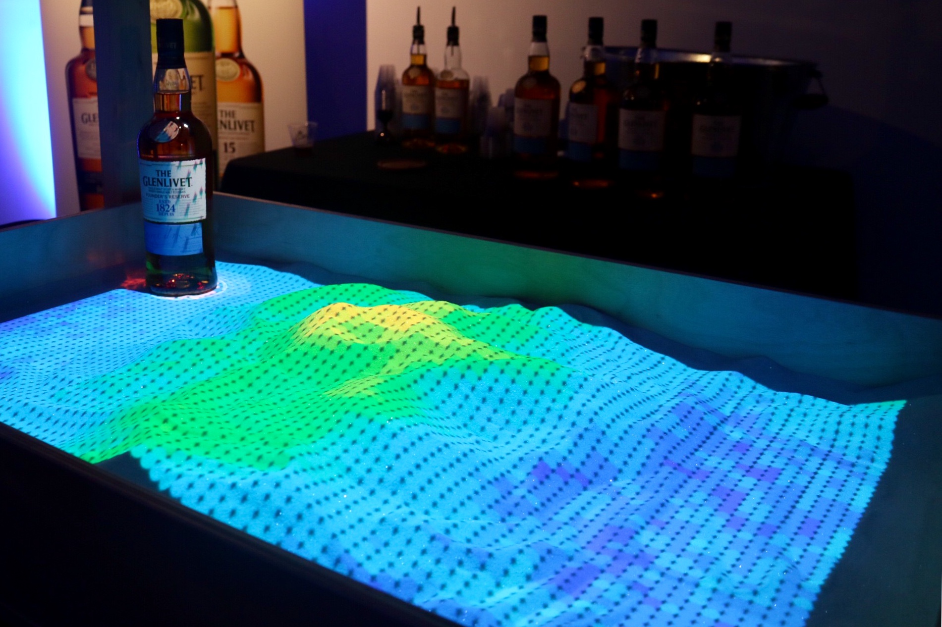 The Glenlivet on the Rock