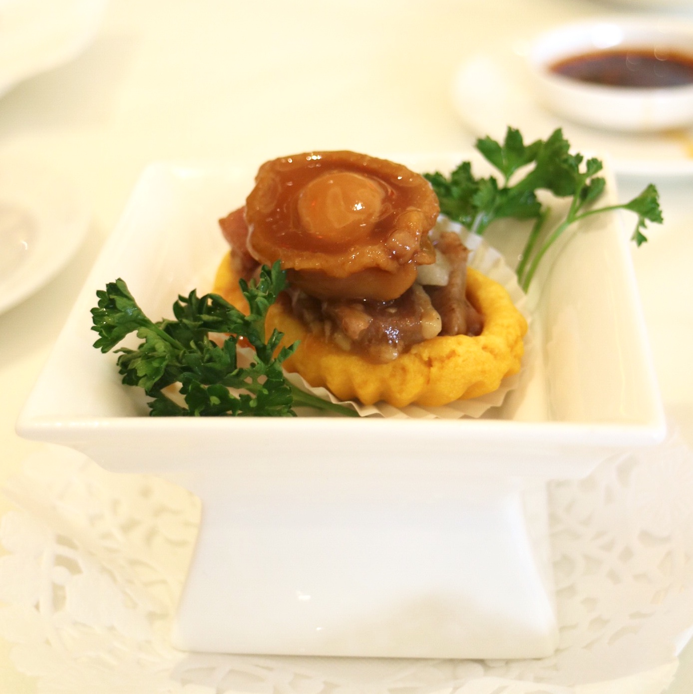 Abalone Tart