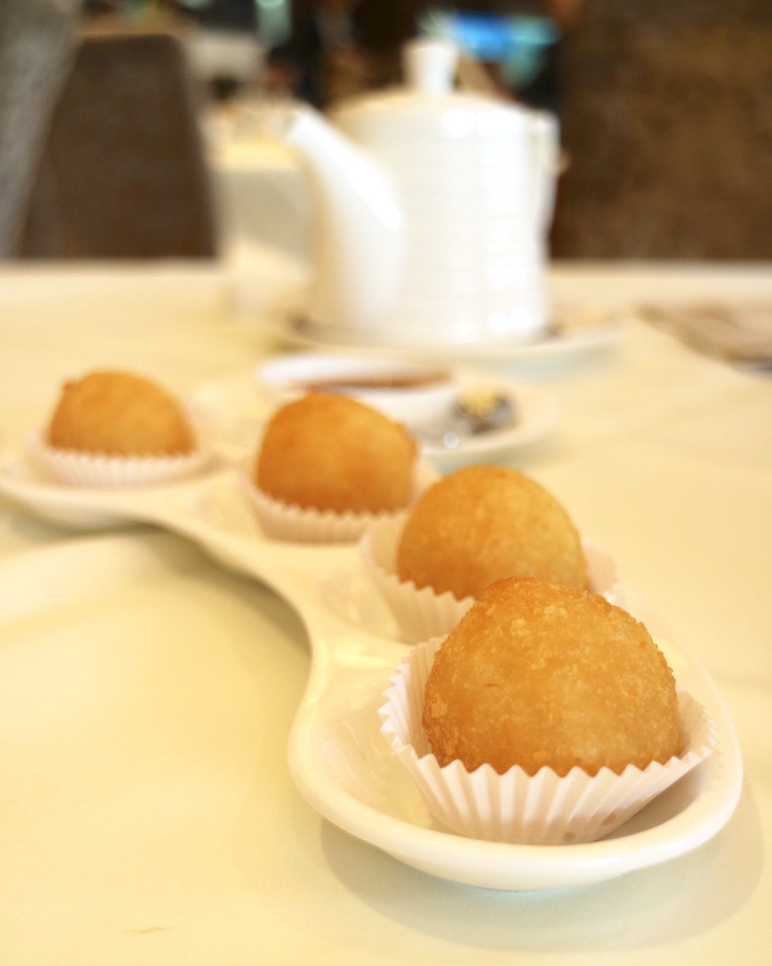 Fried Durian Balls