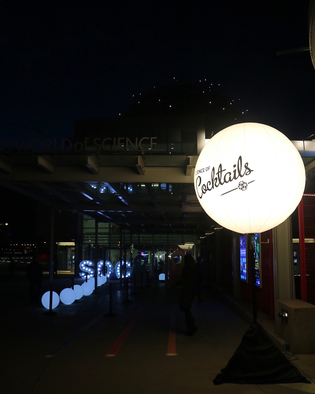 Science of Cocktails 2018 at Science World