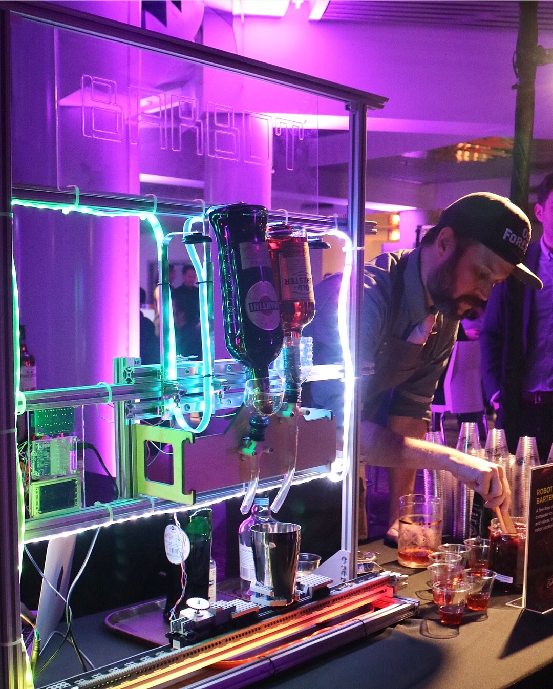 Cocktail Robot