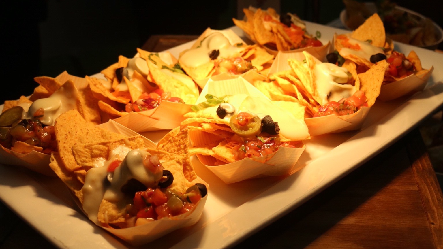 BOOM! Kitchen Nachos & Cheese
