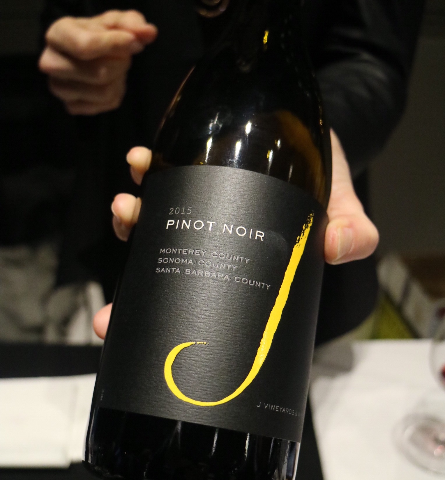 J Vineyards Pinot Noir 2015