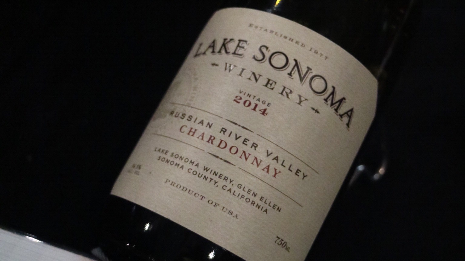 Lake Sonoma Winery
