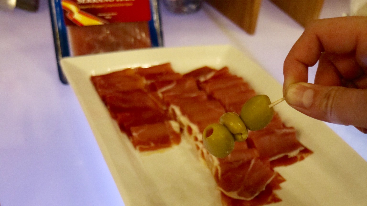 Espana food station