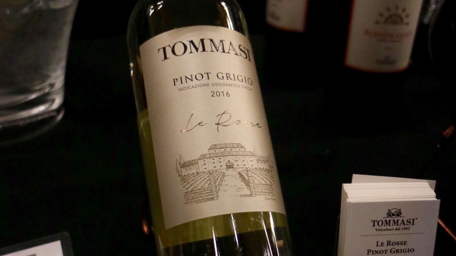 Tommasi “Le Rosse” Pinot Grigio 2016