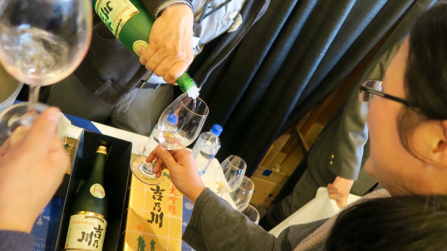 Yoshi no Gawa Sake