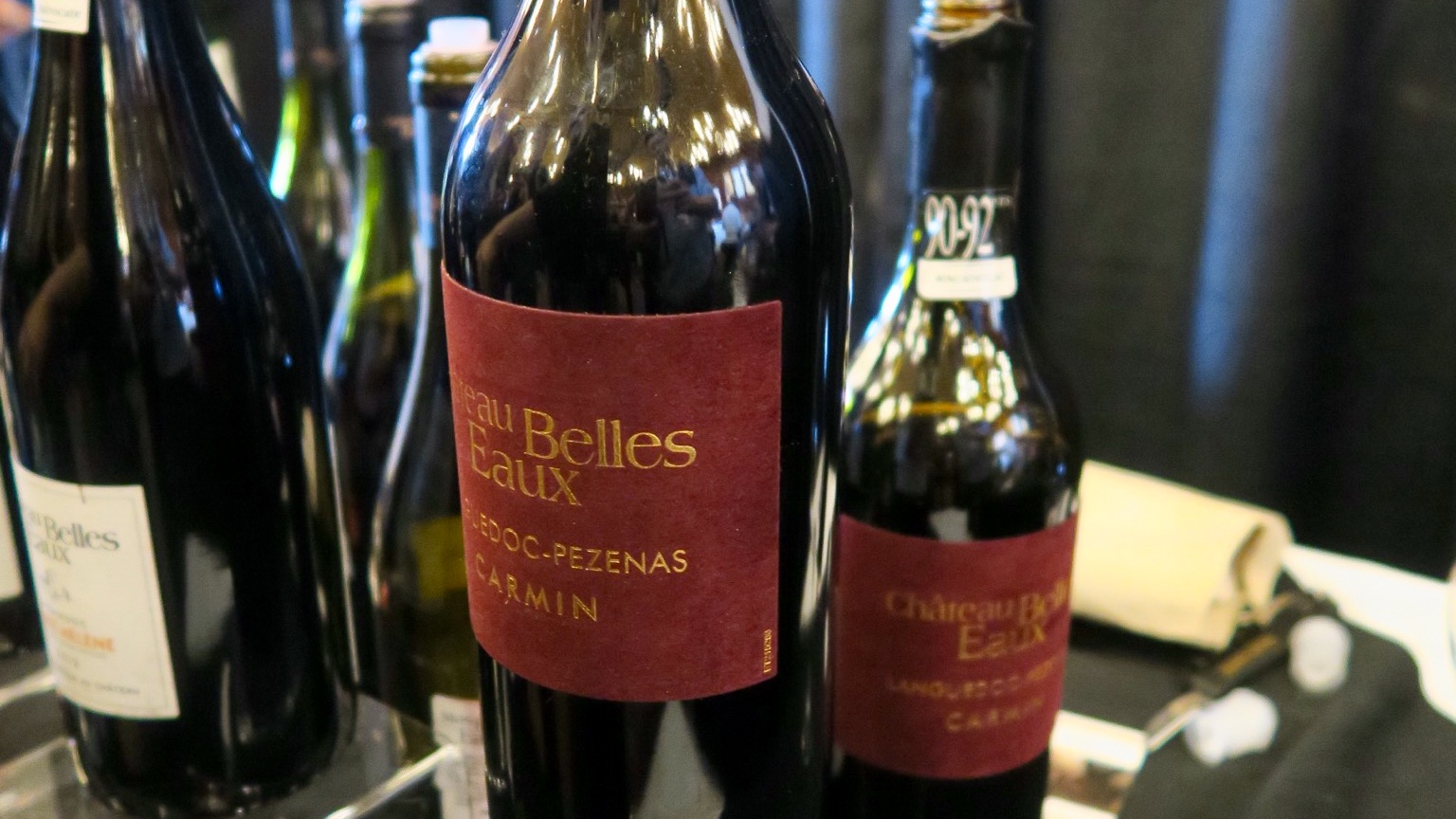Château Belles Eaux Saint Helene 2012