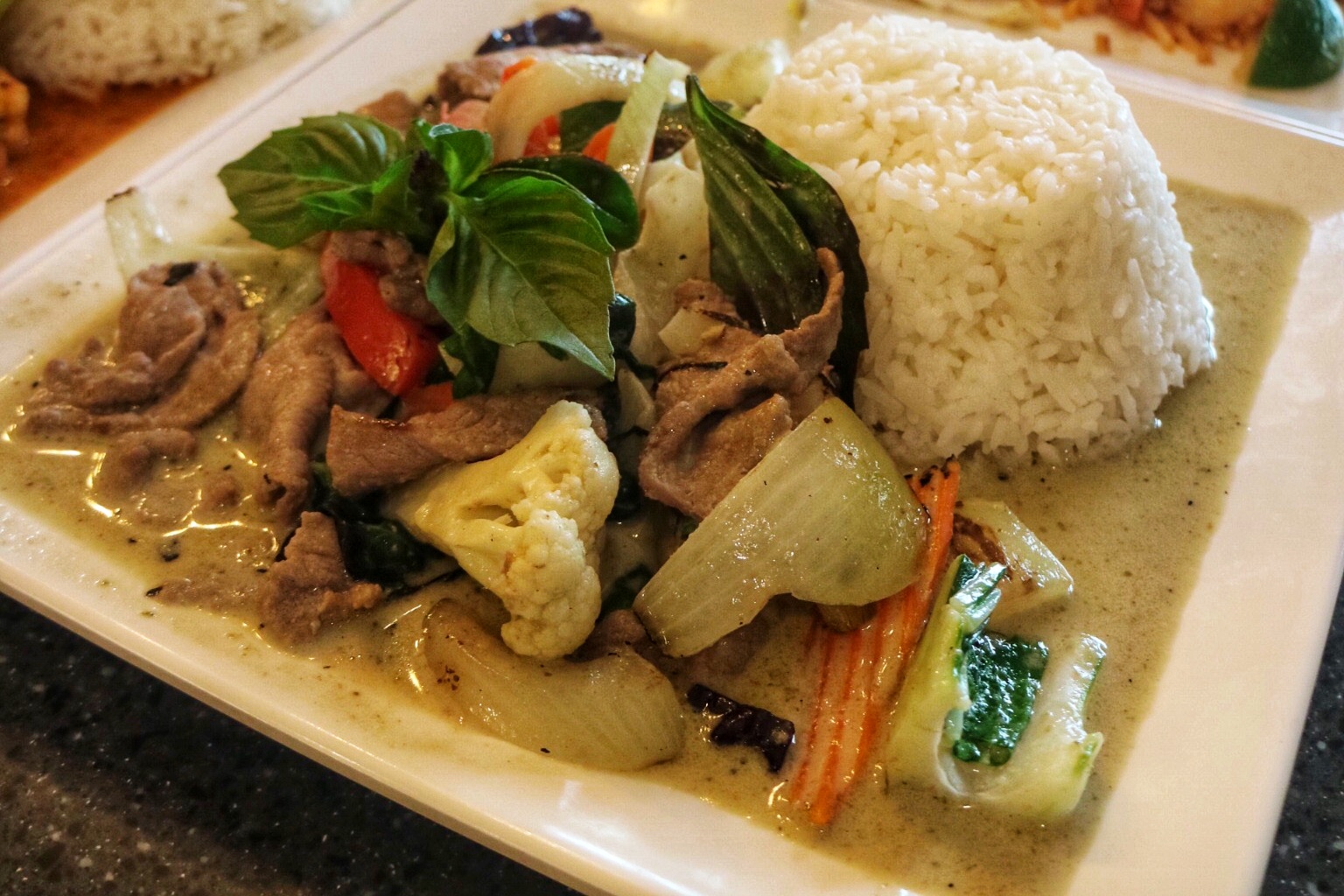 Green Curry Chicken
