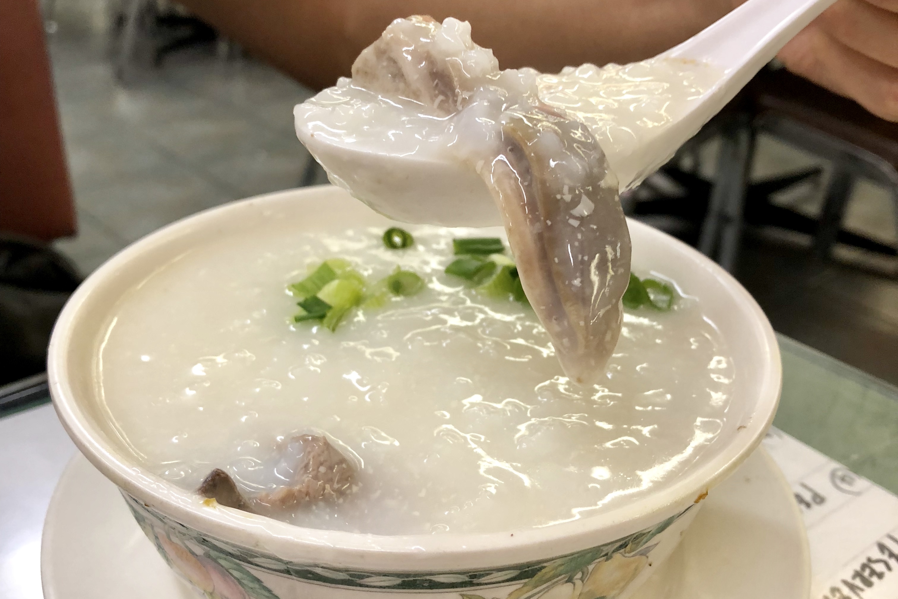 Cantonese Boat Congee