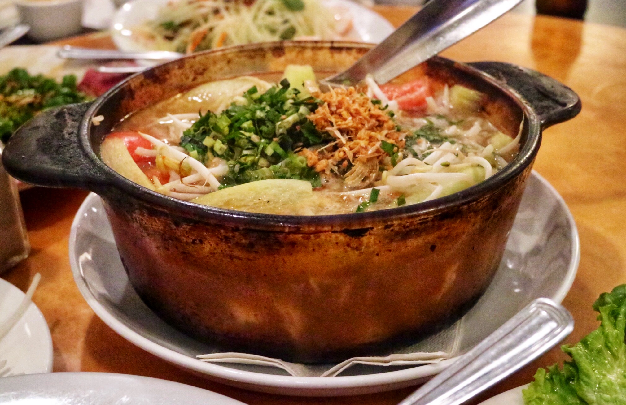 Sweet Sour Fish Hotpot