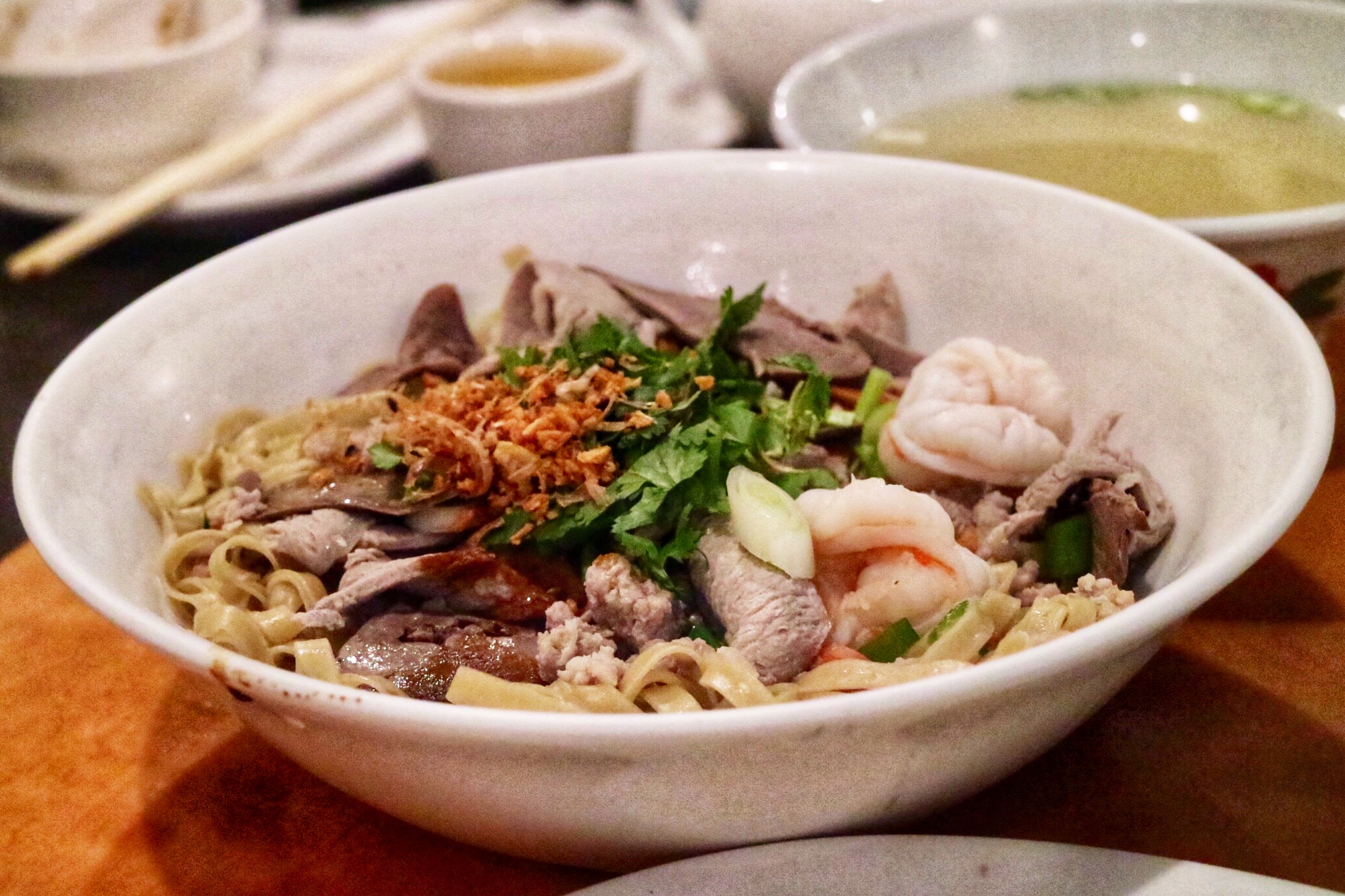 Phnom Penh Dry Egg Noodles