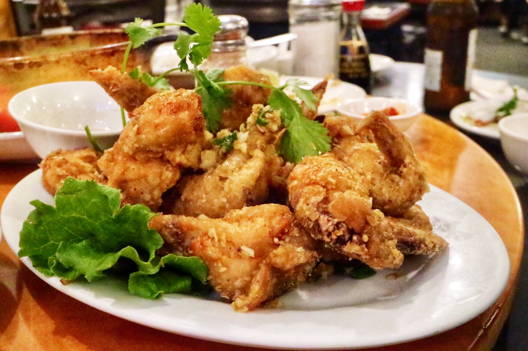 Phnom Penh Deep Fried Chicken Wing
