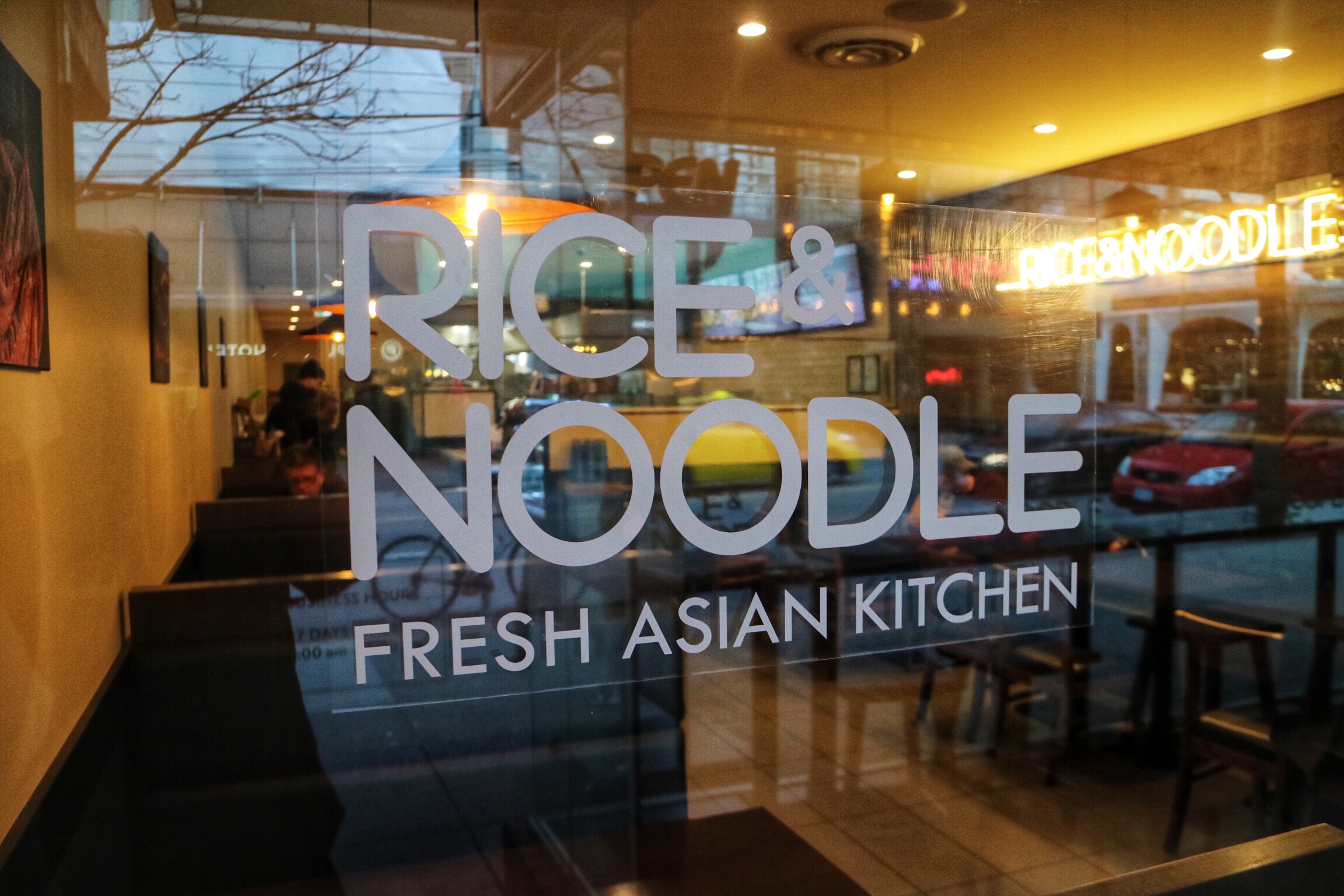Rice & Noodle, Robson Street