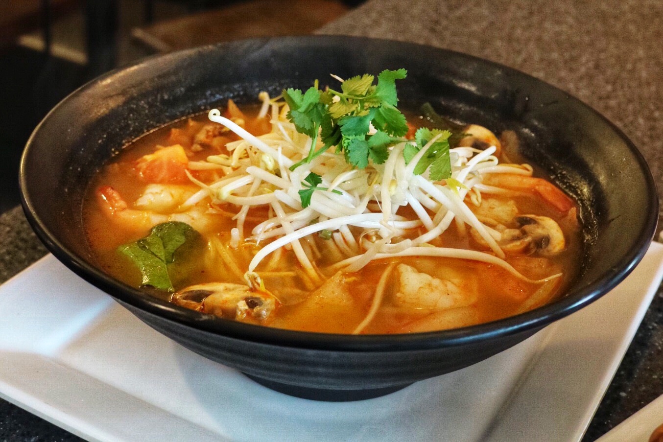 Tom Yum Noodle Soup