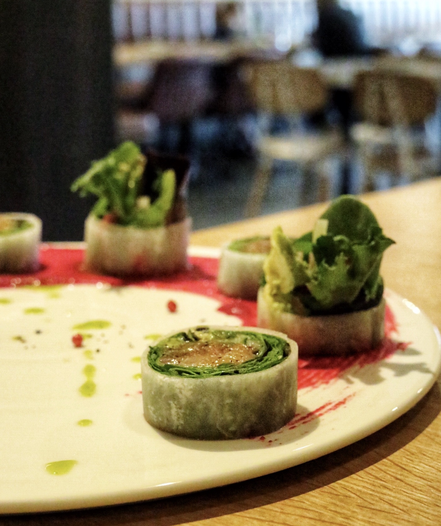 Daikon Salad Roll