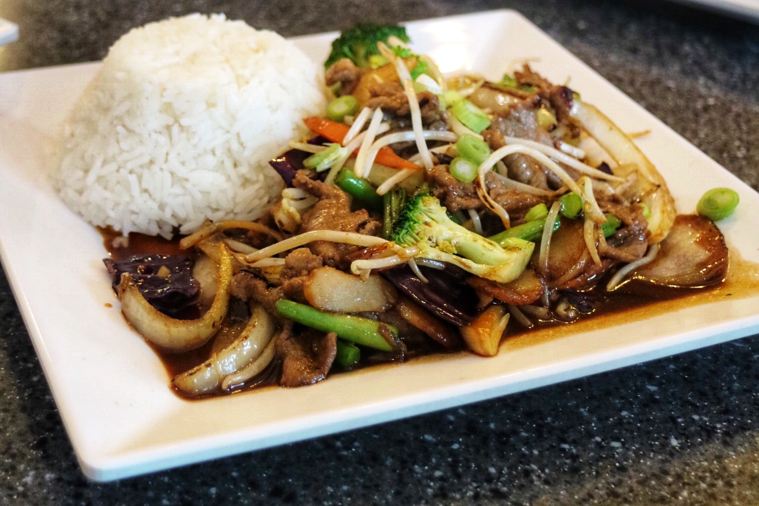 Mongolian Beef