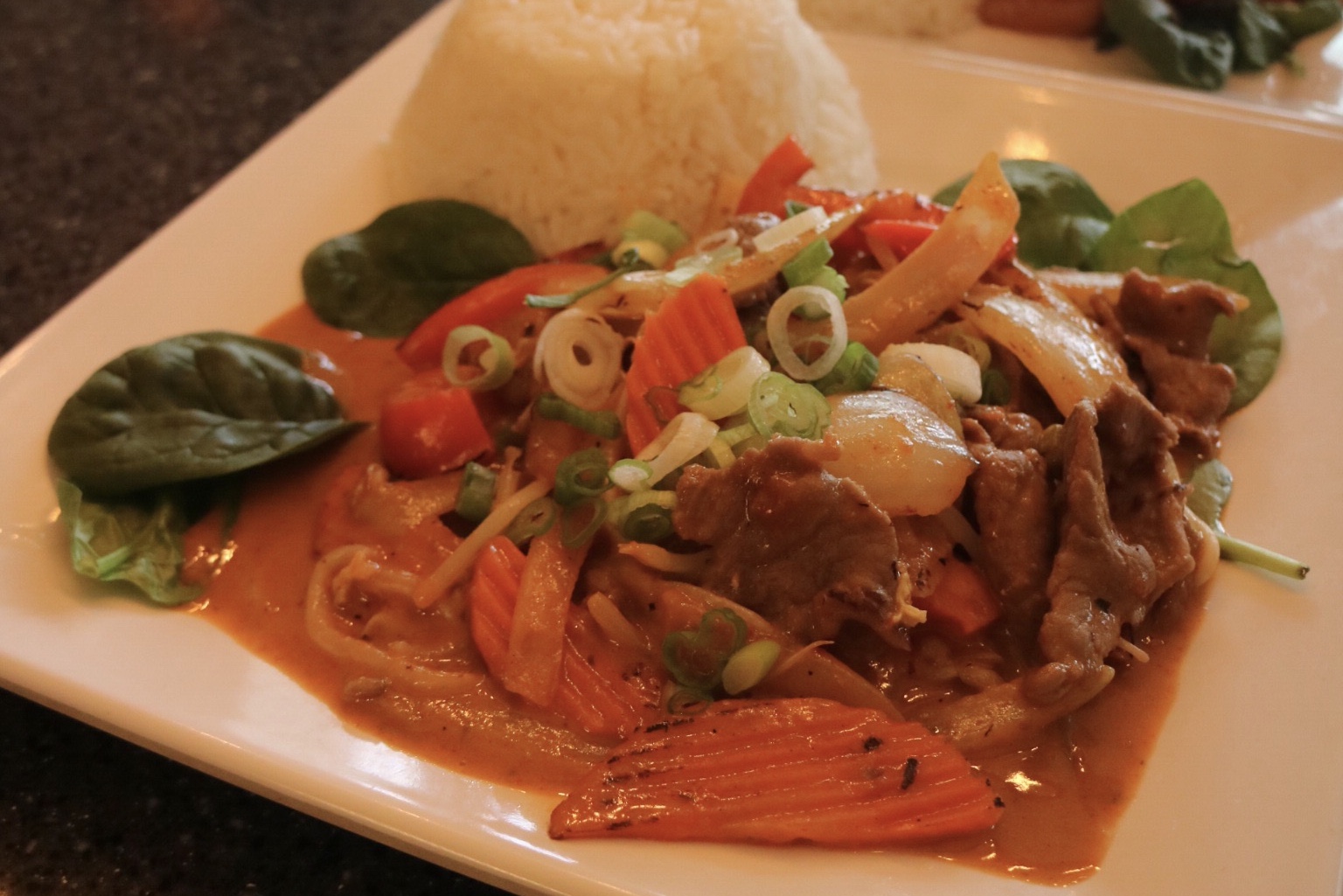 Panang Red Curry