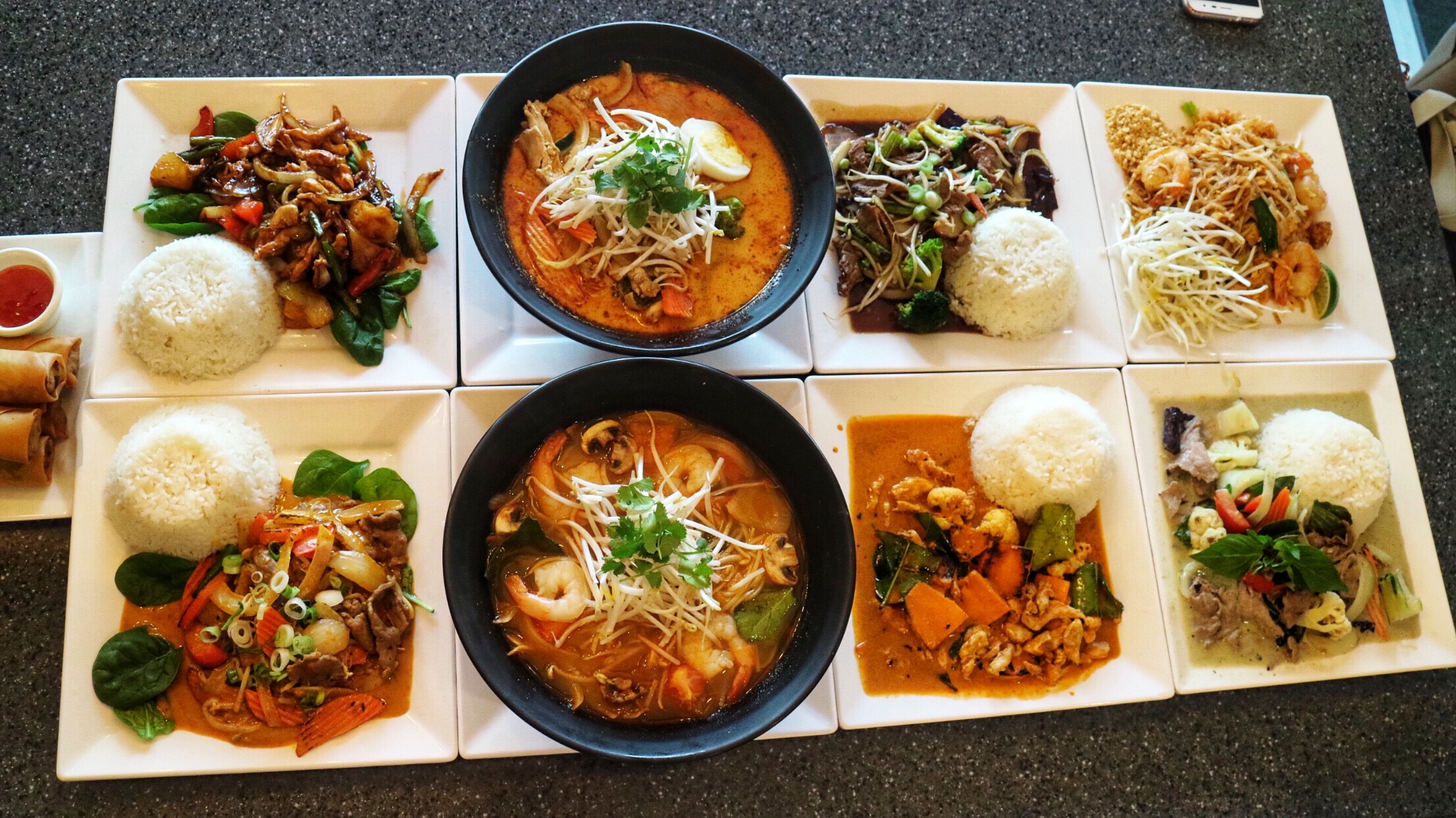 Rice & Noodle, Robson Street