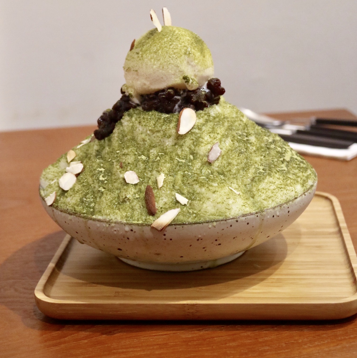 Green Tea Bingsu