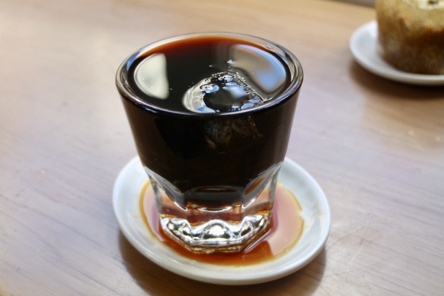 "oji" iced coffee
