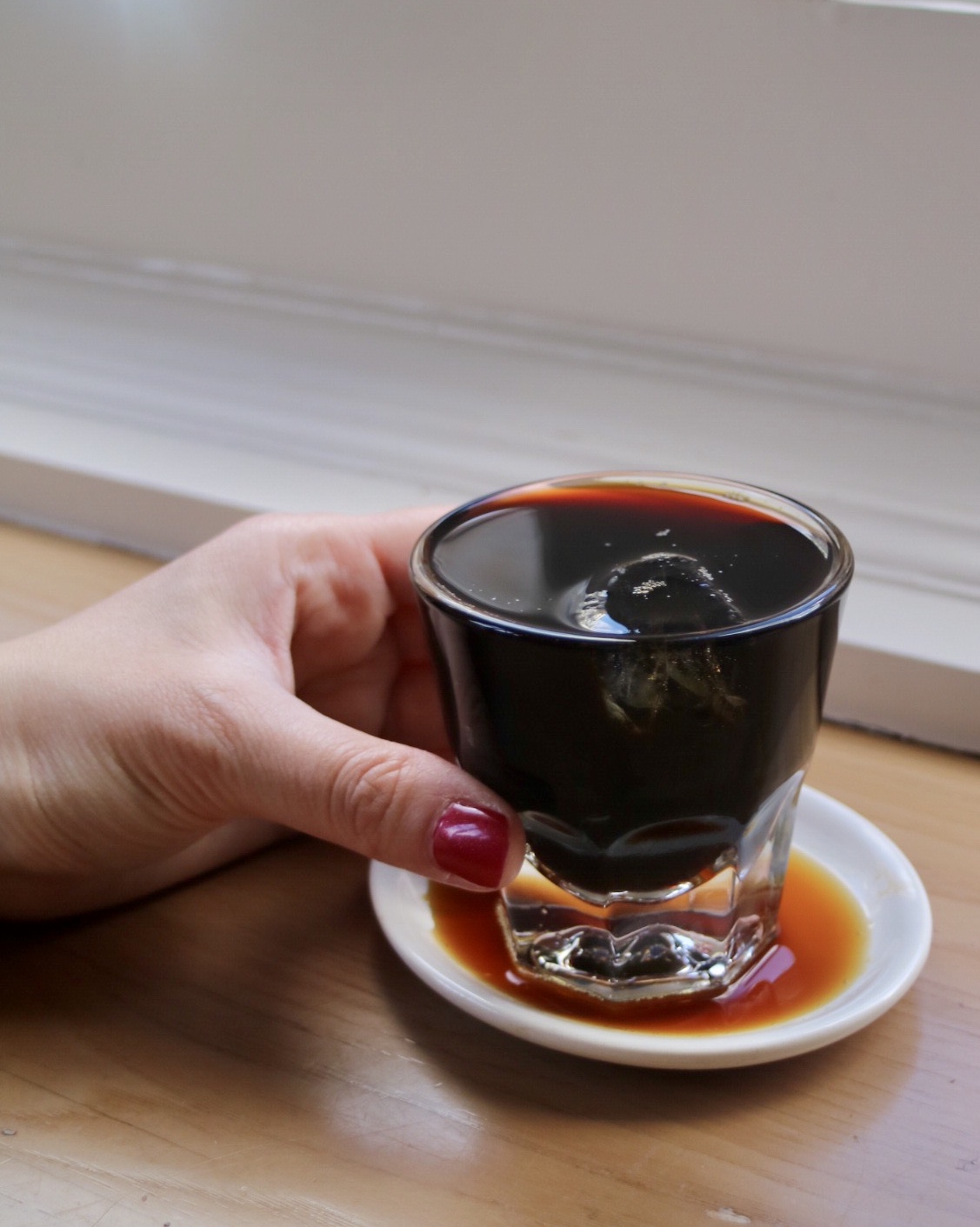 "oji" iced coffee