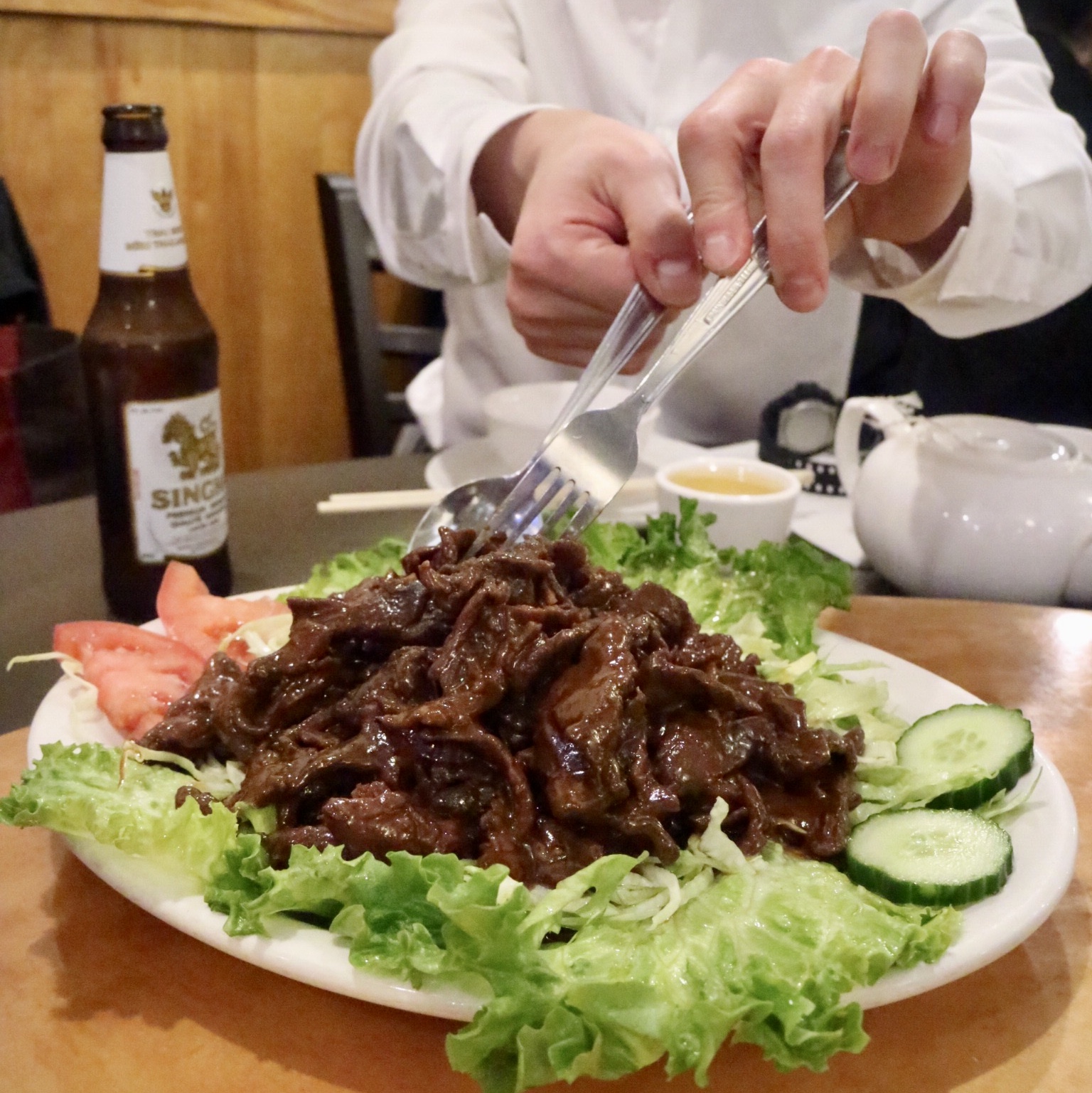 Beef Luc Lac
