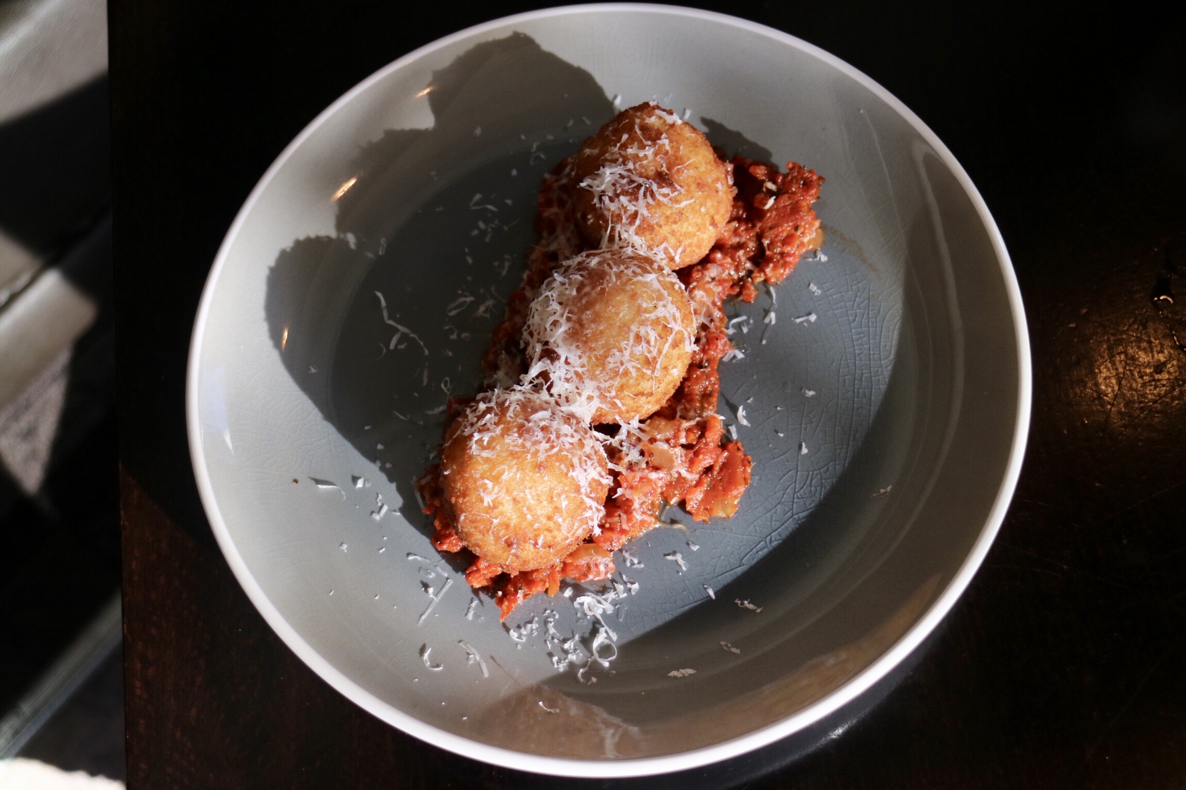 Mozzarella Arancini