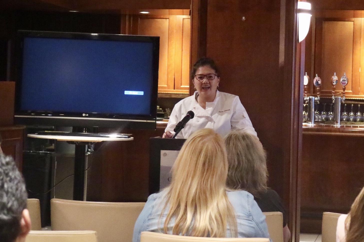 Chef Lynda Larouche