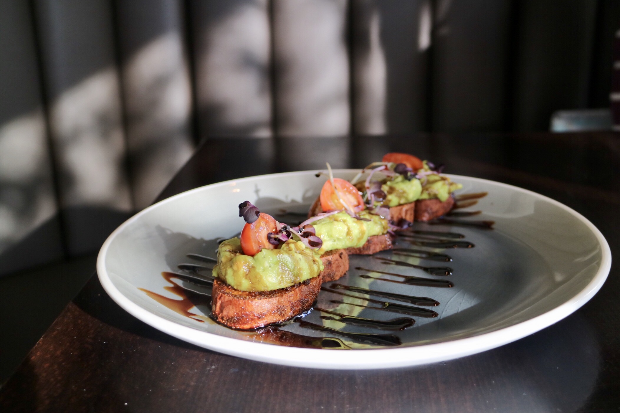 Sweet Potato & Avocado Bites
