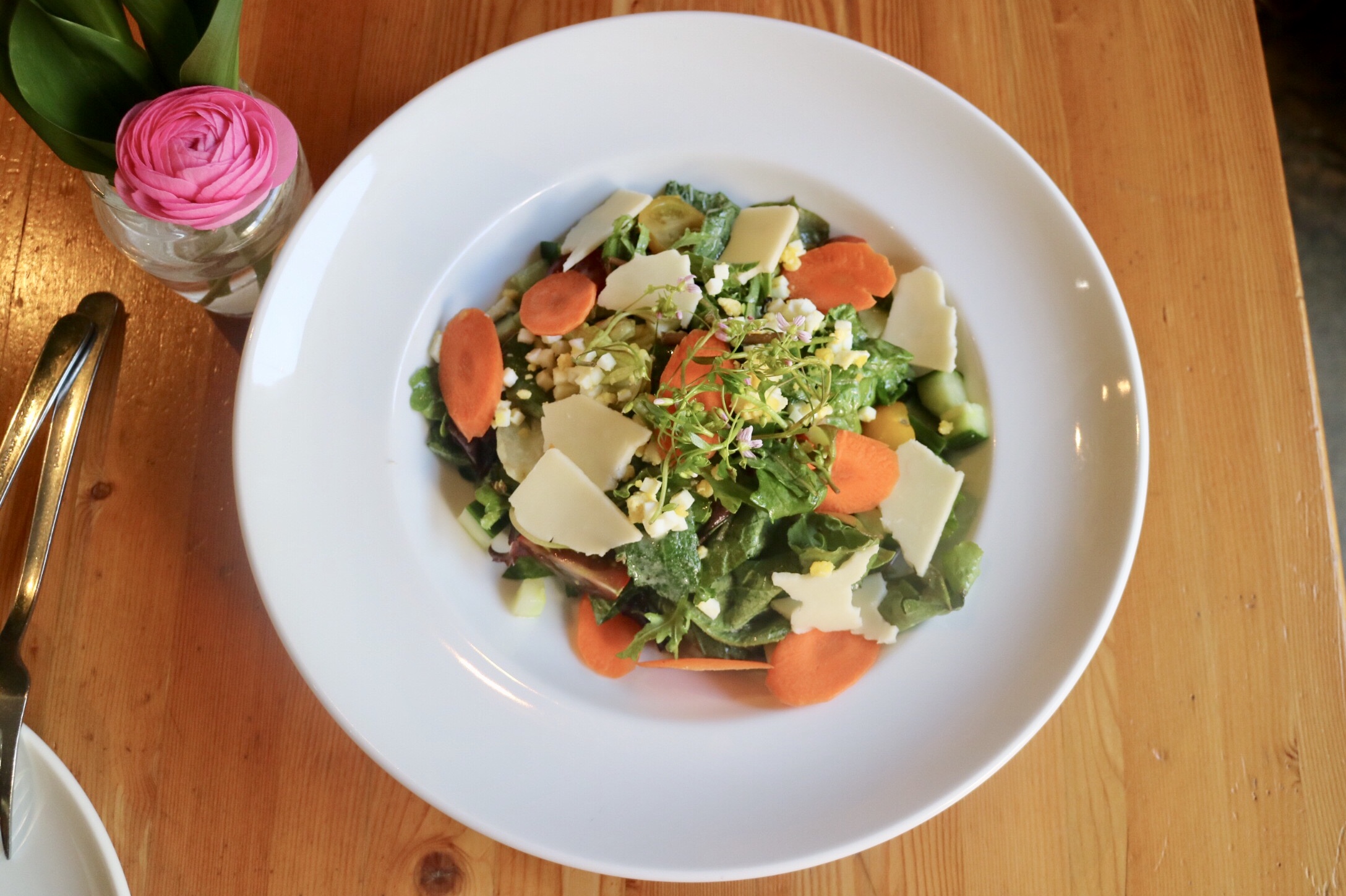 Wild Green Salad