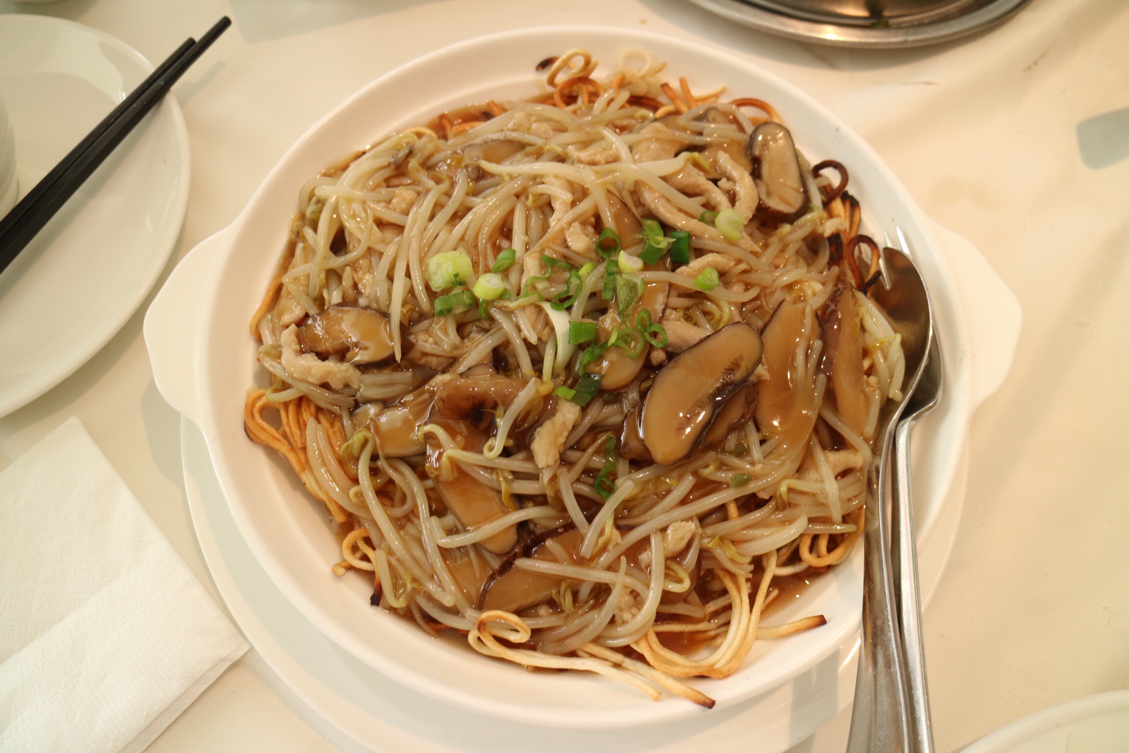 Pan Fried Noodles 双面黄