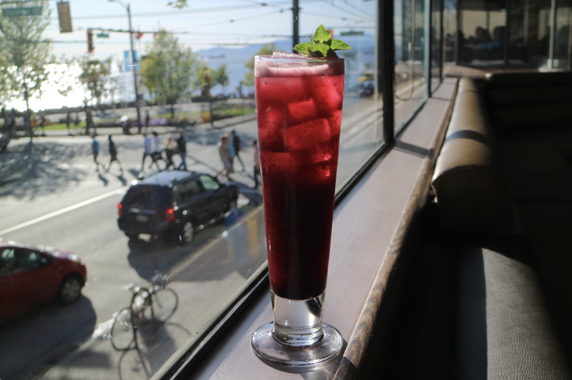 Blueberry Smash
