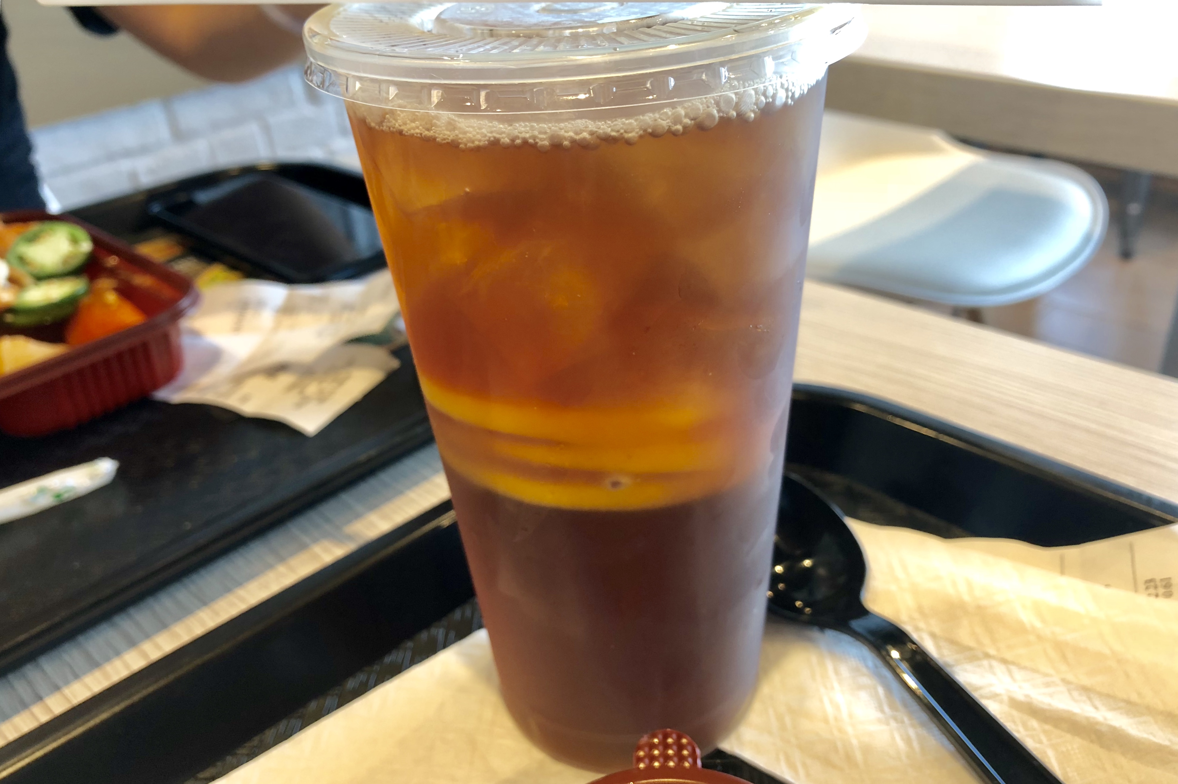 HK Style Lemon Tea