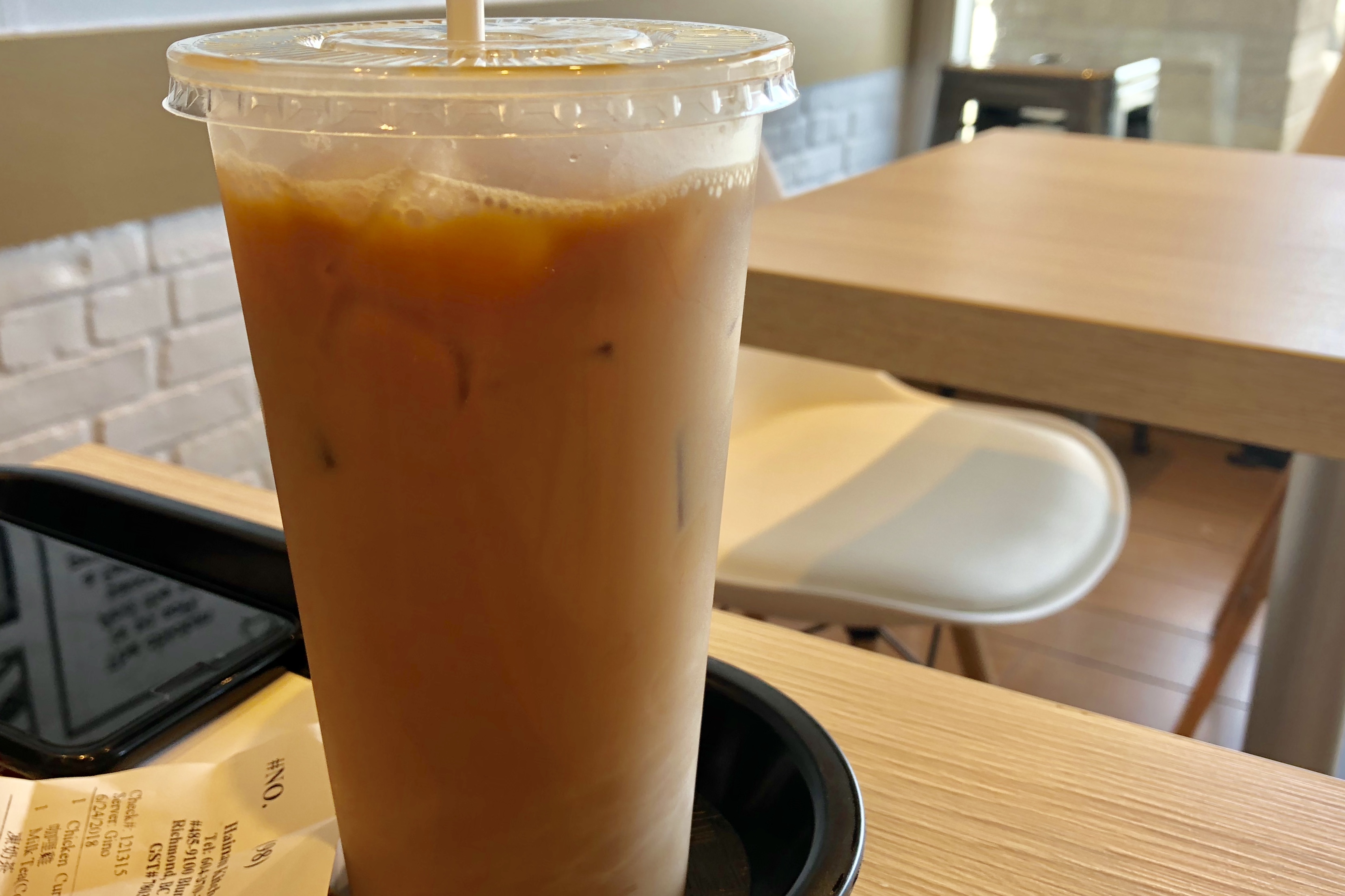 HK style milk tea