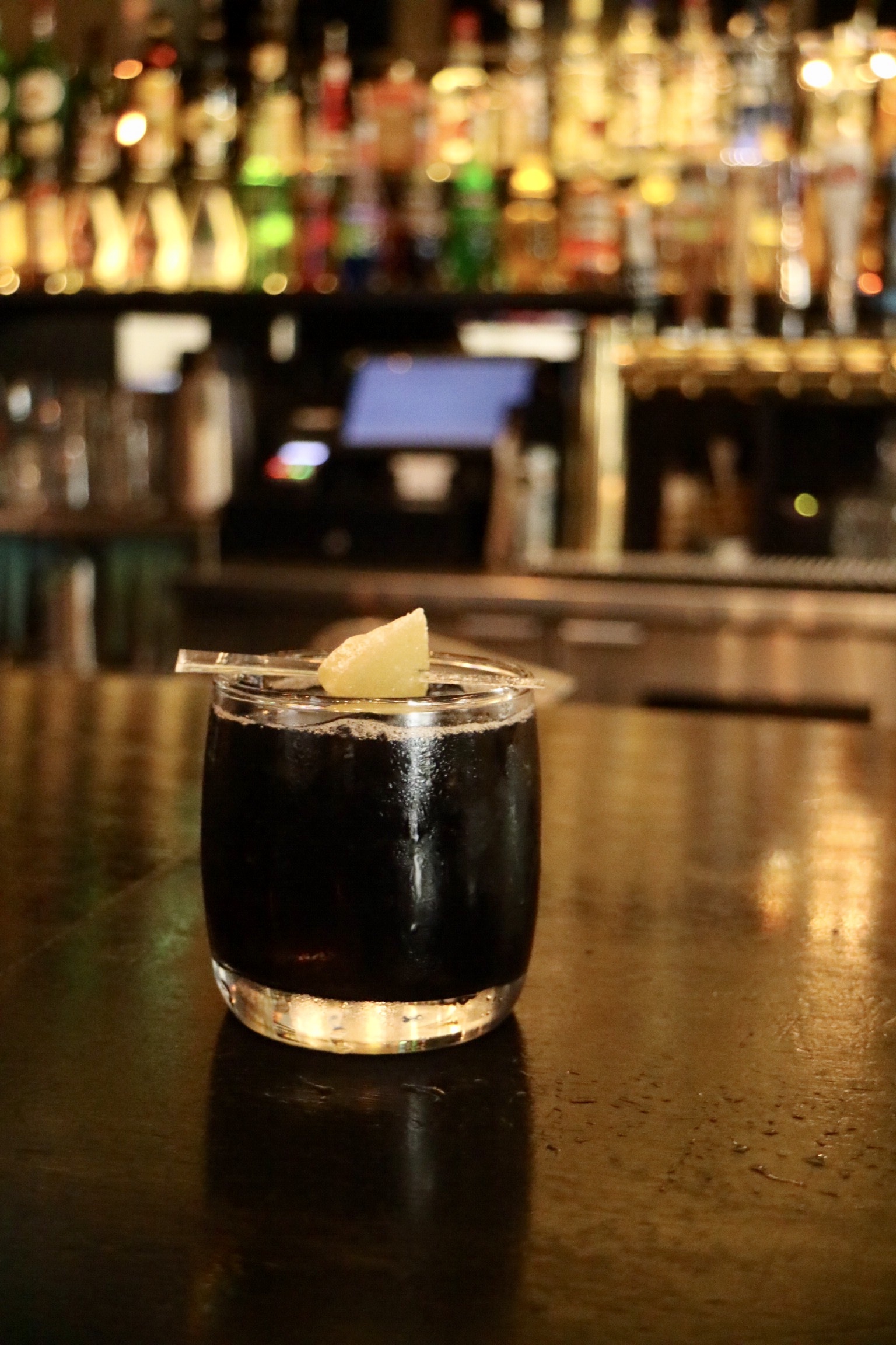black cocktail