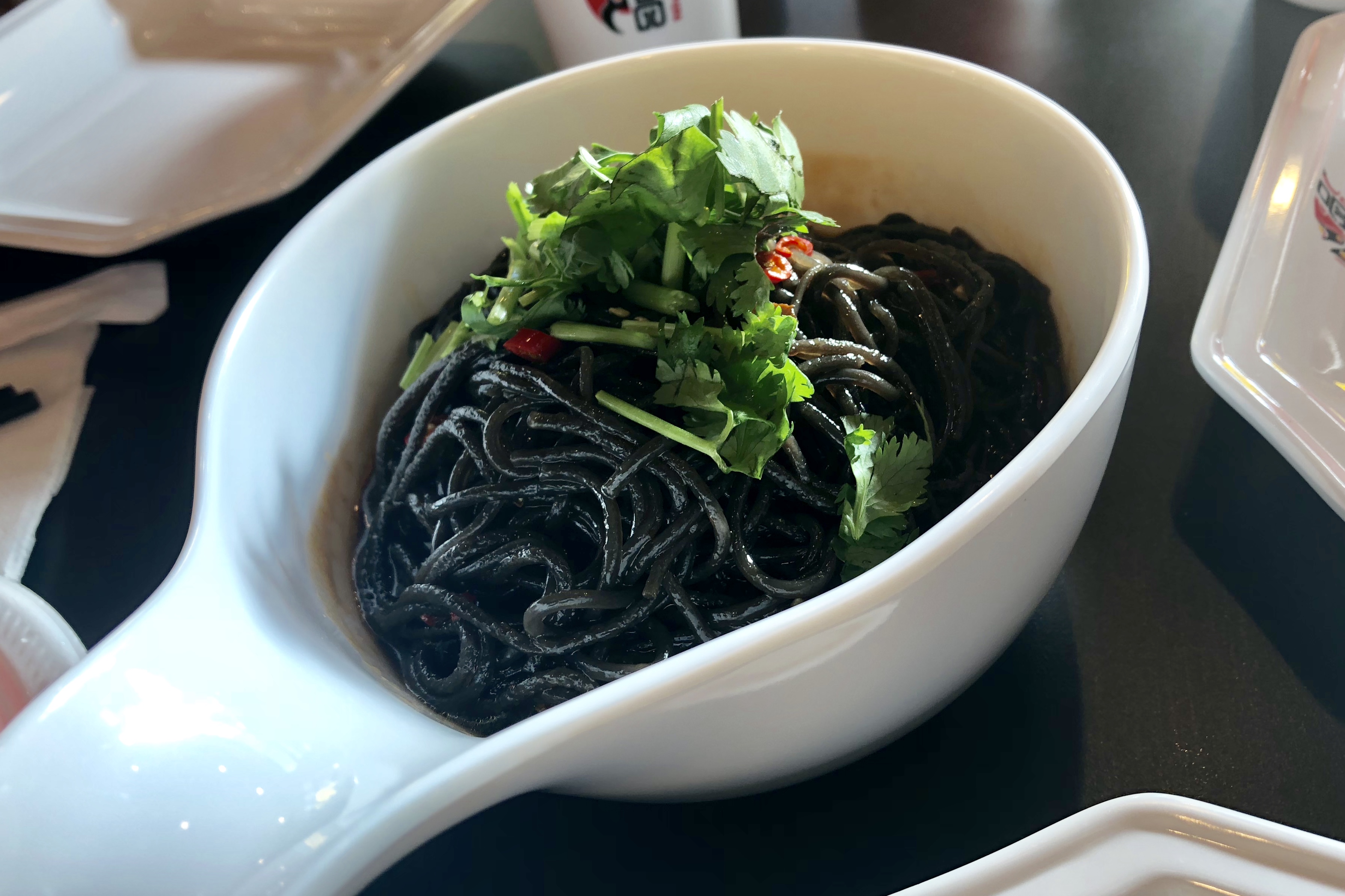 Hot & Sour Fern Root Noodles