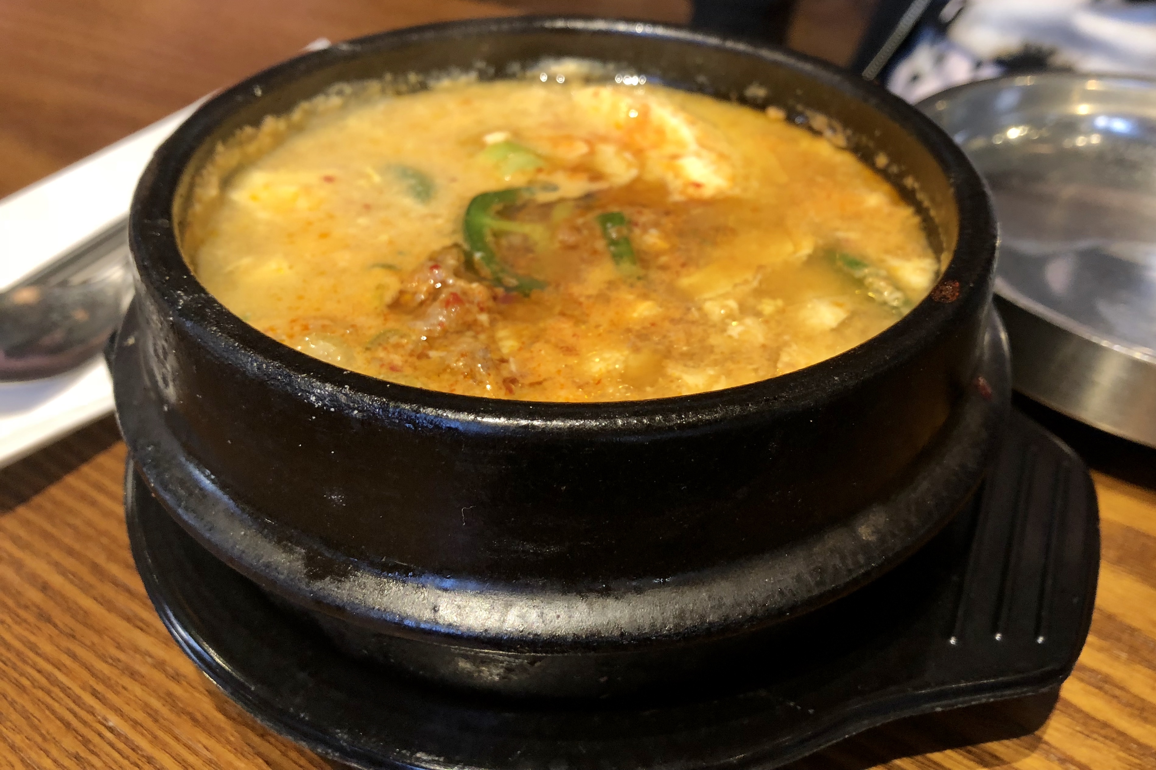 Soft Tofu Stew