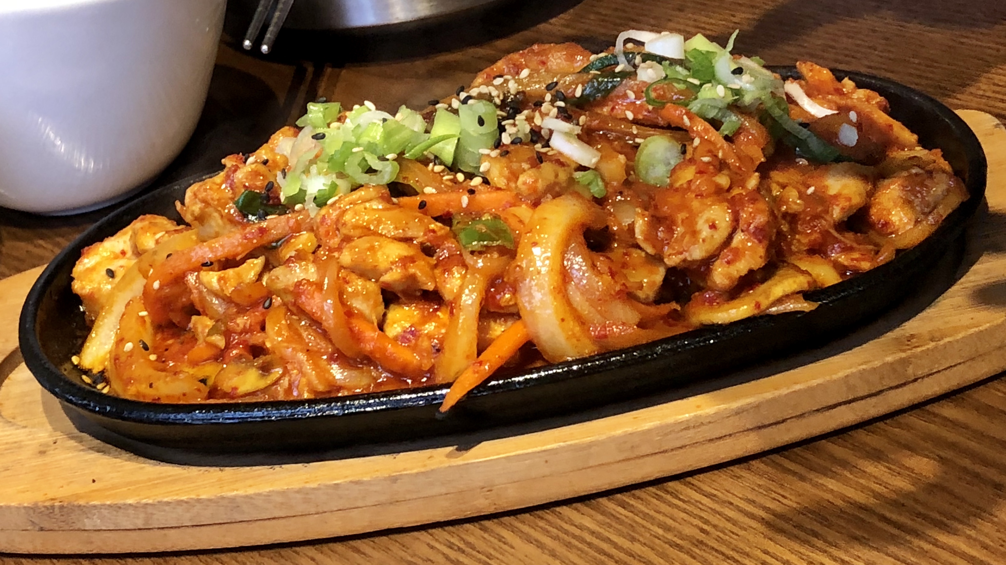 Korean BBQ Spicy Chicken