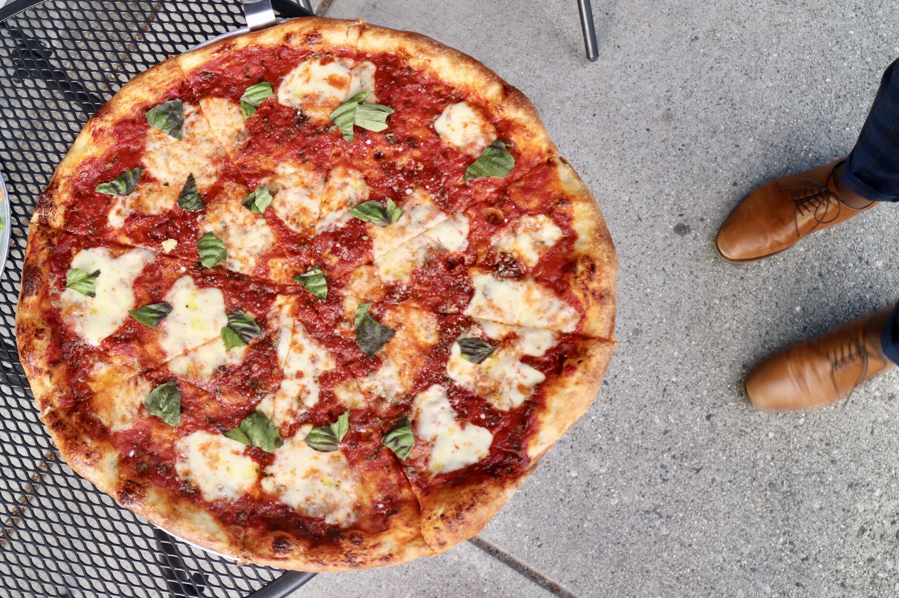 Grimaldi’s Classic Margherita