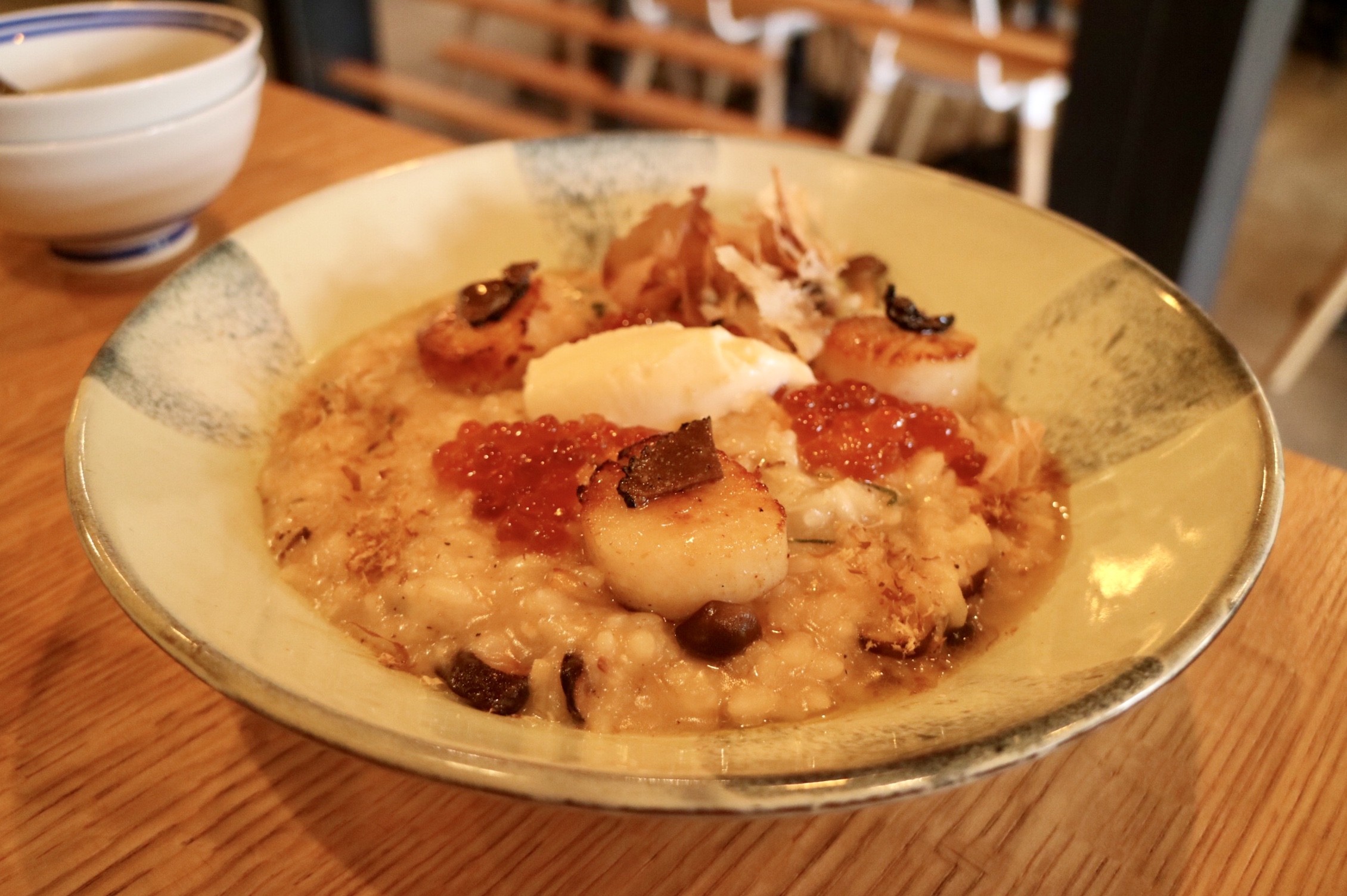 Scallop Risotto