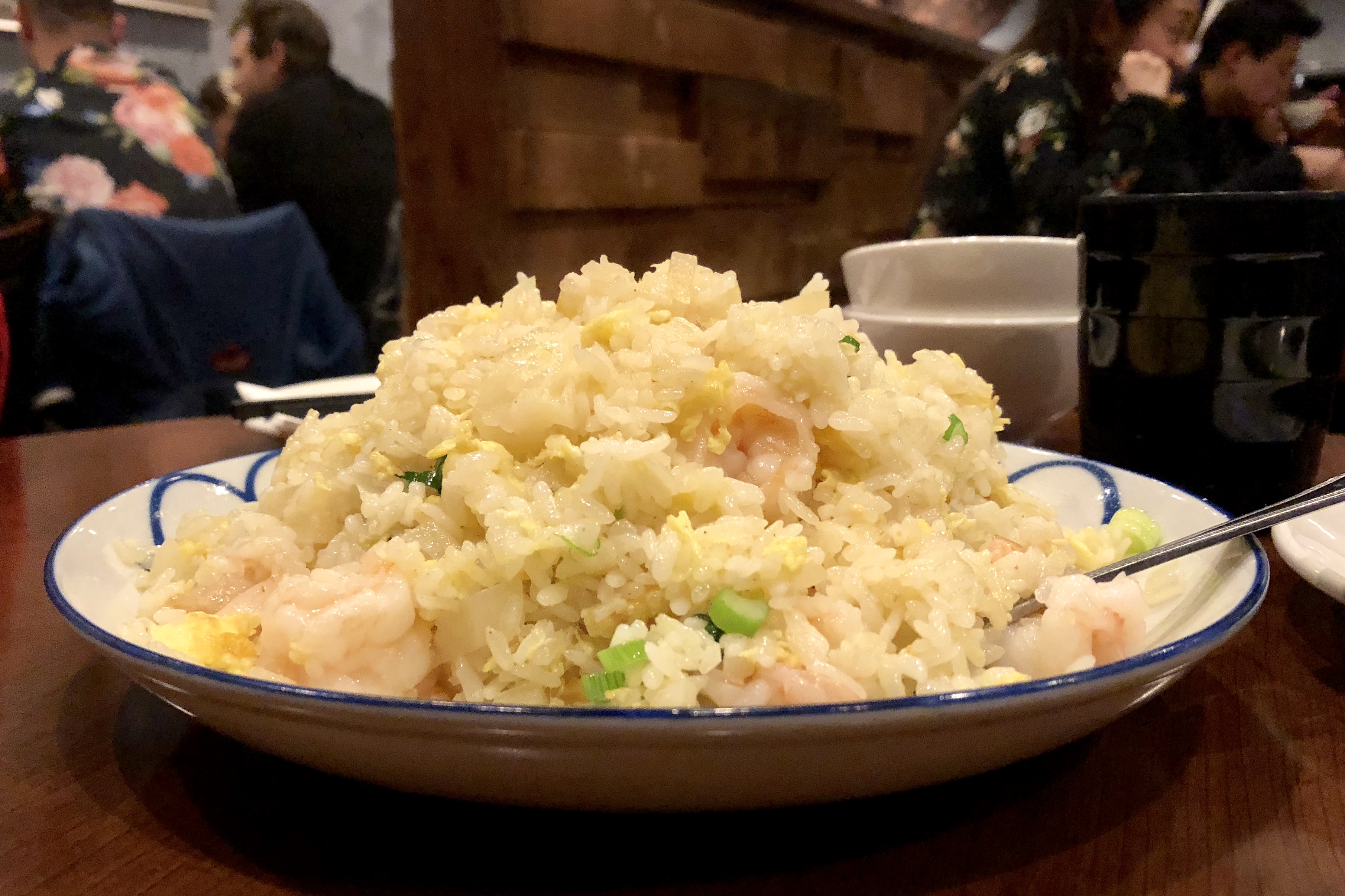 Shrimp and Pineapple Fried Rice