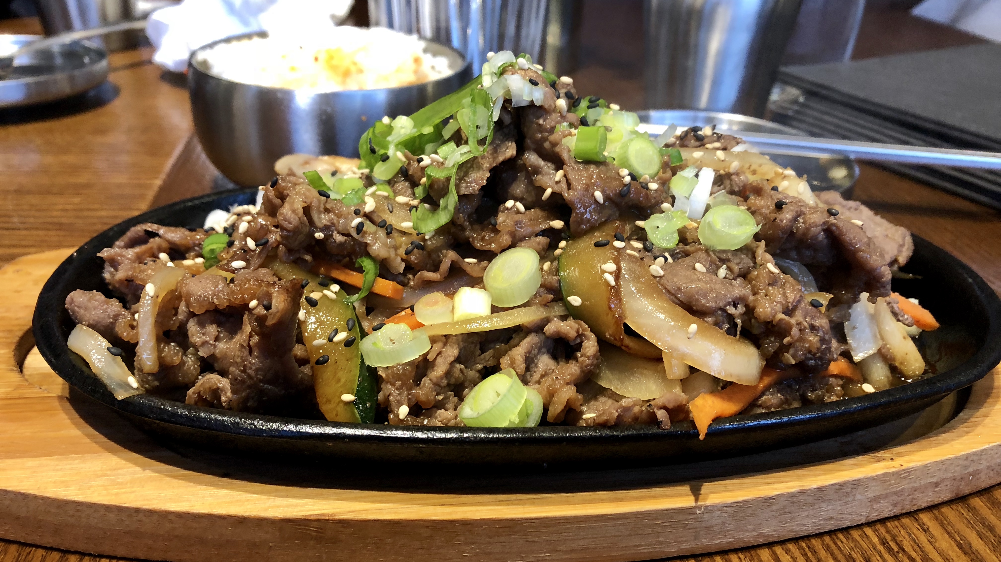 Korean BBQ - Bulgogi Beef