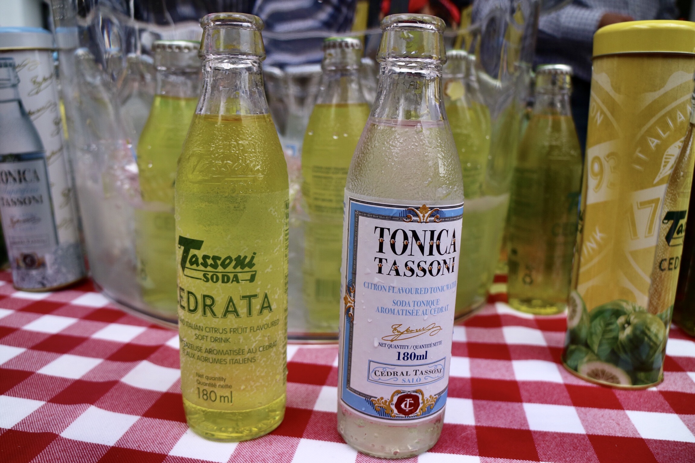Citrus Soda and Tonic Water from CEDRATA TASSONI,