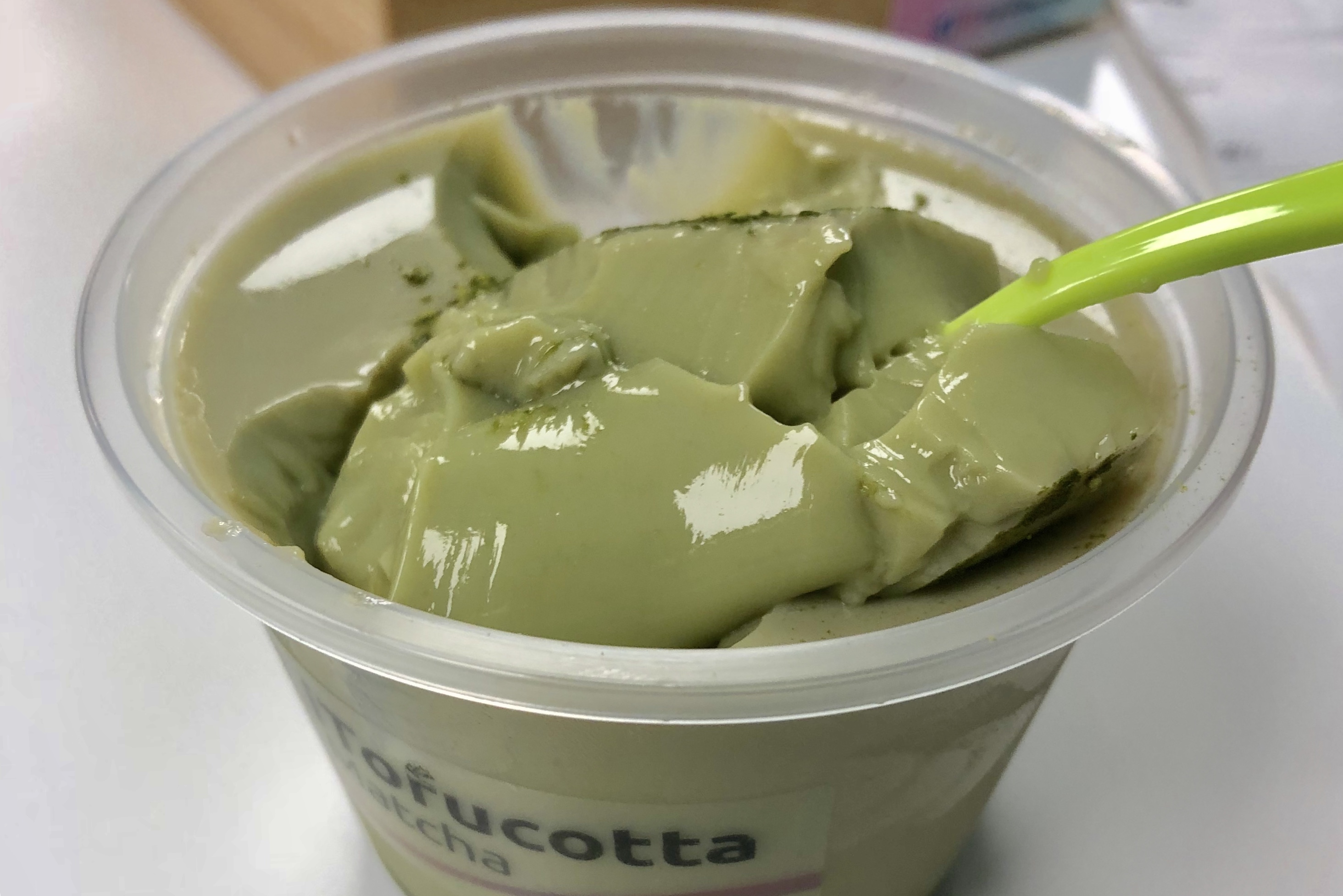 Matcha iTofucotta