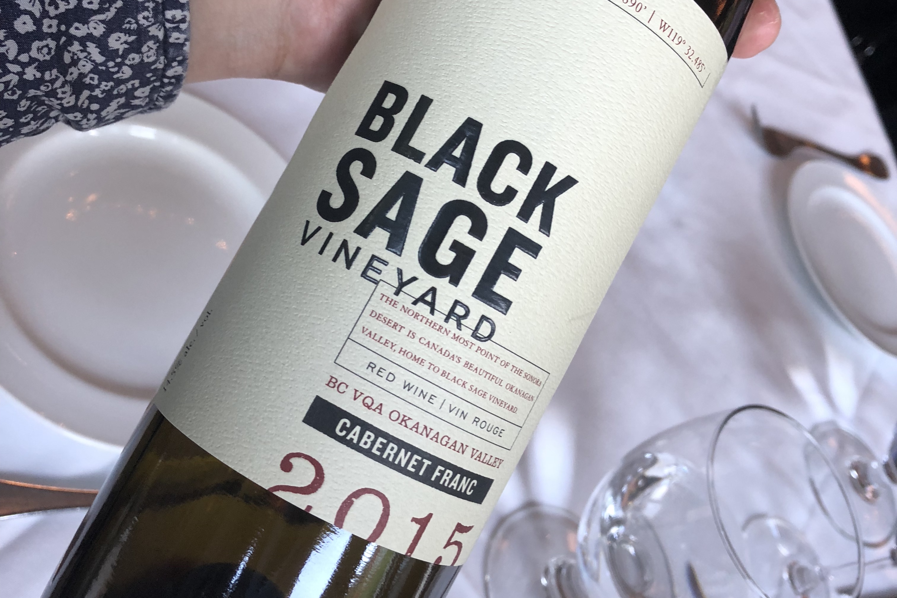 Black Sage Cabernet Franc