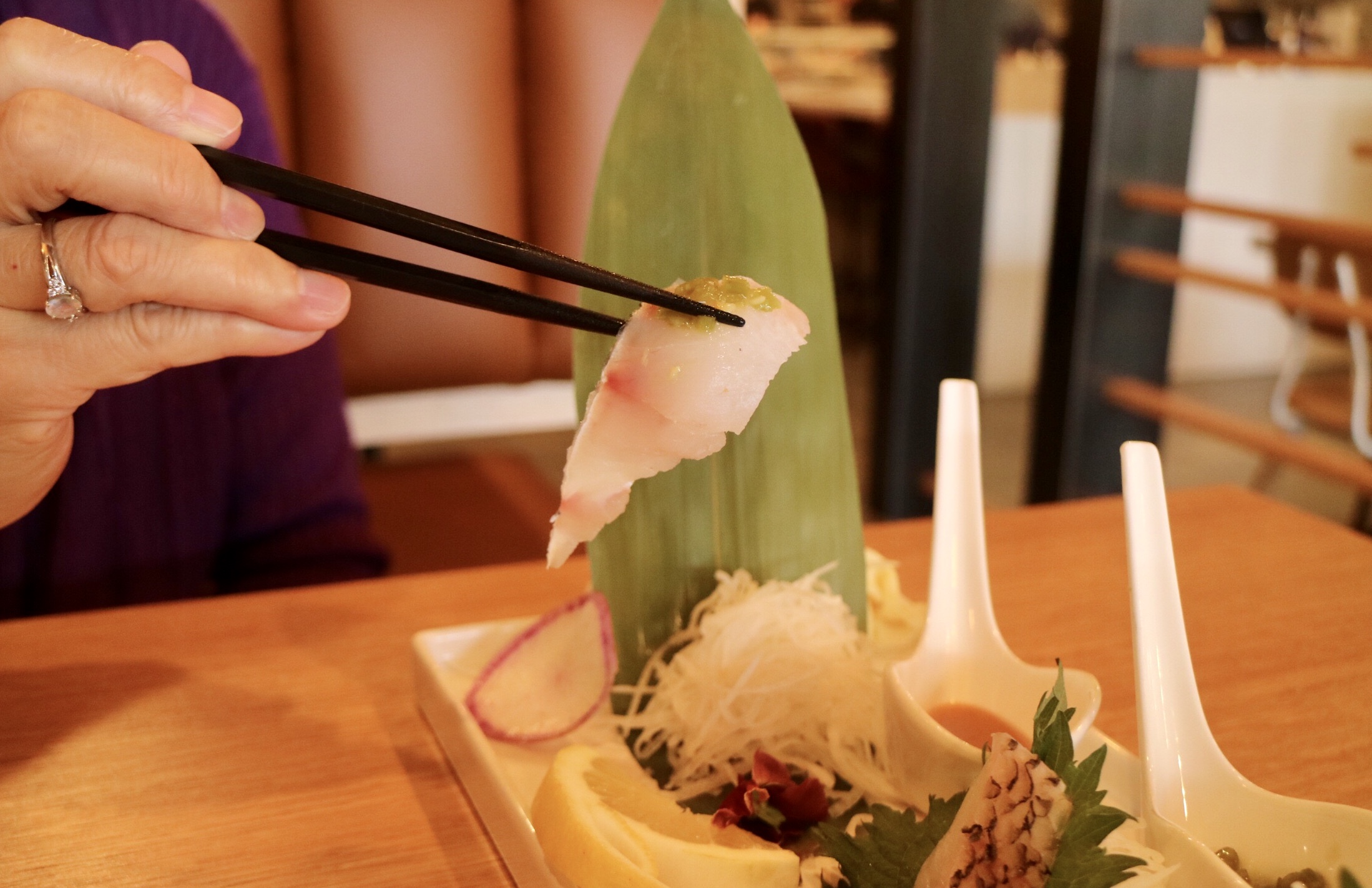 Premium Sashimi - NZ Trevally