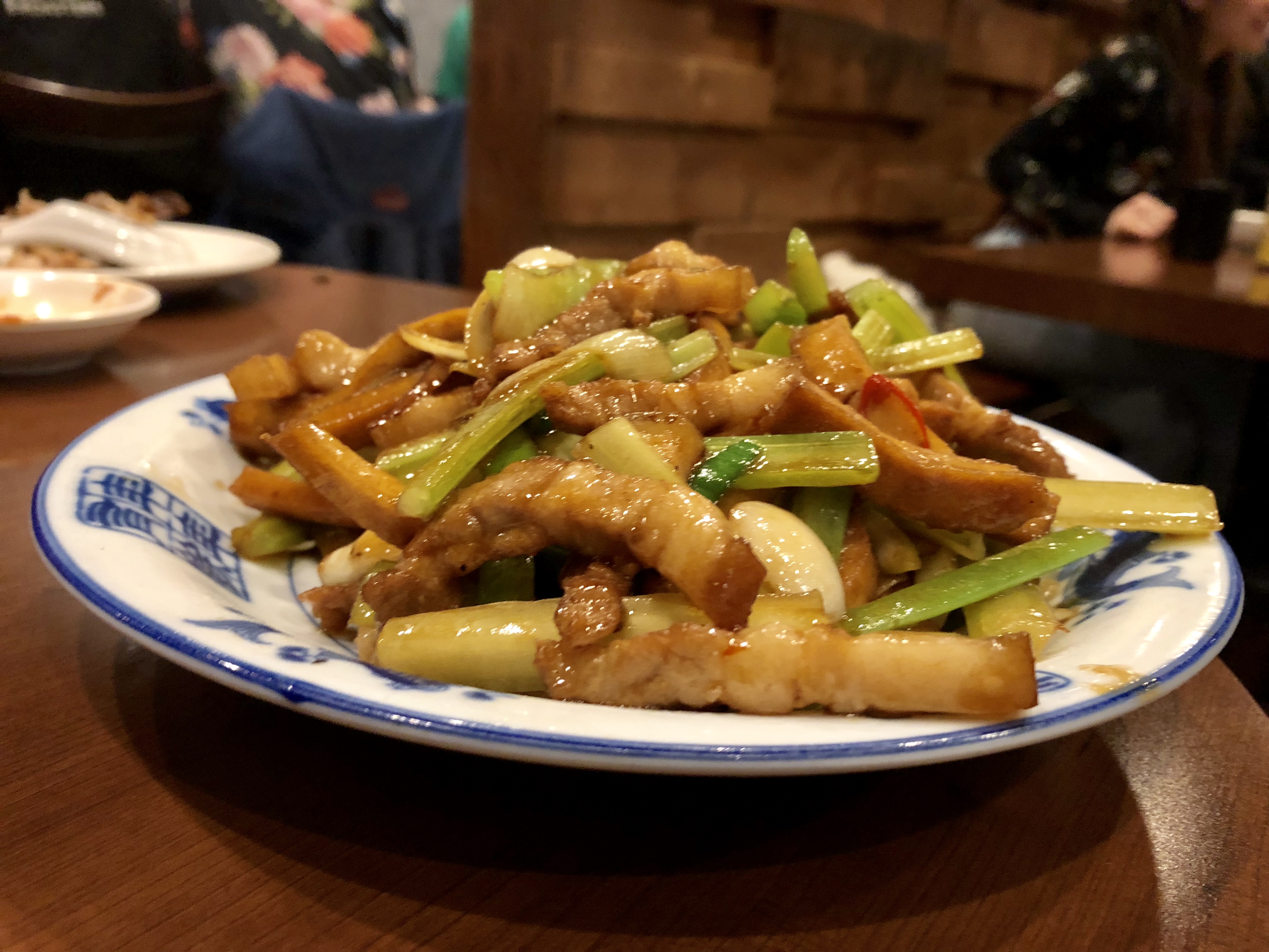 Hakka Style Pork & Squid