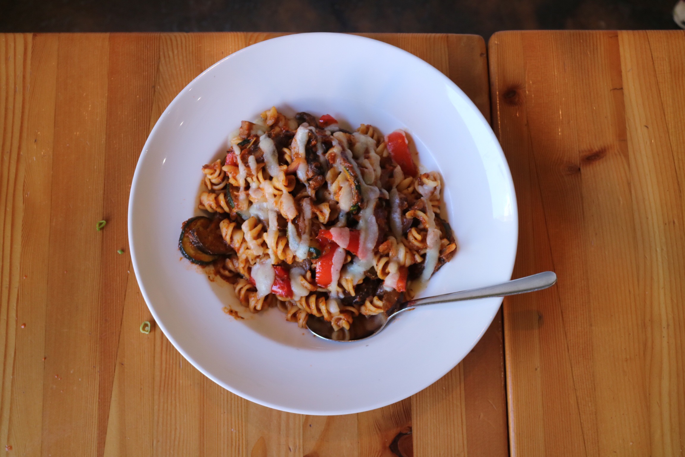 Mushroom Ragout