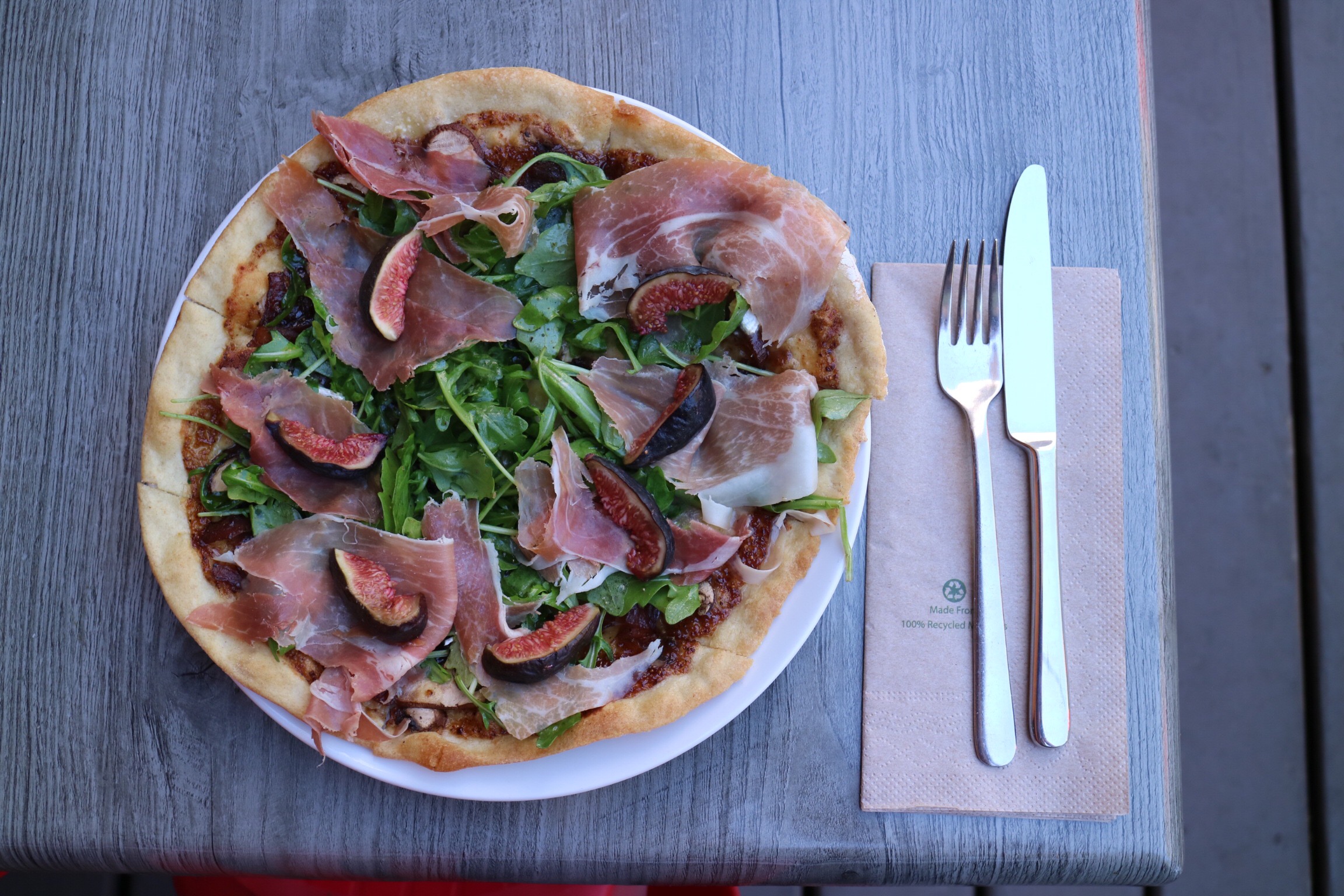 Fig and Brie Artisan Pizza